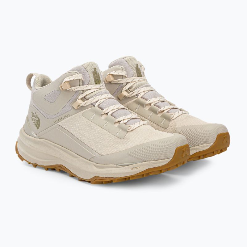 Women's trekking boots The North Face Vectiv Exploris 2 Mid Futurelight beige NF0A7W6B9Z31 4