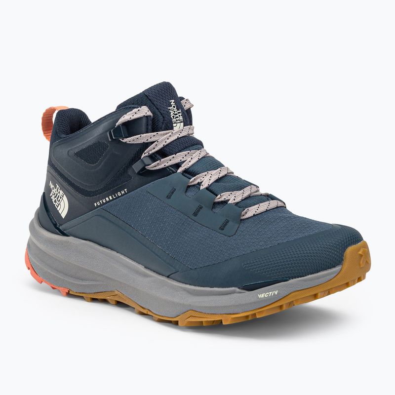 Women's trekking shoe The North Face Vectiv Exploris 2 Mid Futurelight blue NF0A7W6B9261