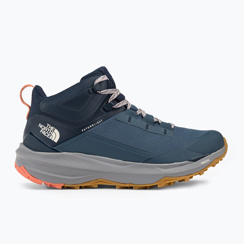 Women's trekking shoe The North Face Vectiv Exploris 2 Mid Futurelight blue NF0A7W6B9261 2