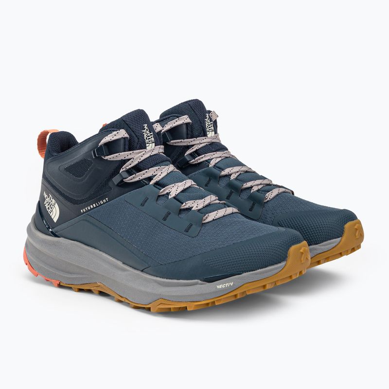 Women's trekking shoe The North Face Vectiv Exploris 2 Mid Futurelight blue NF0A7W6B9261 4