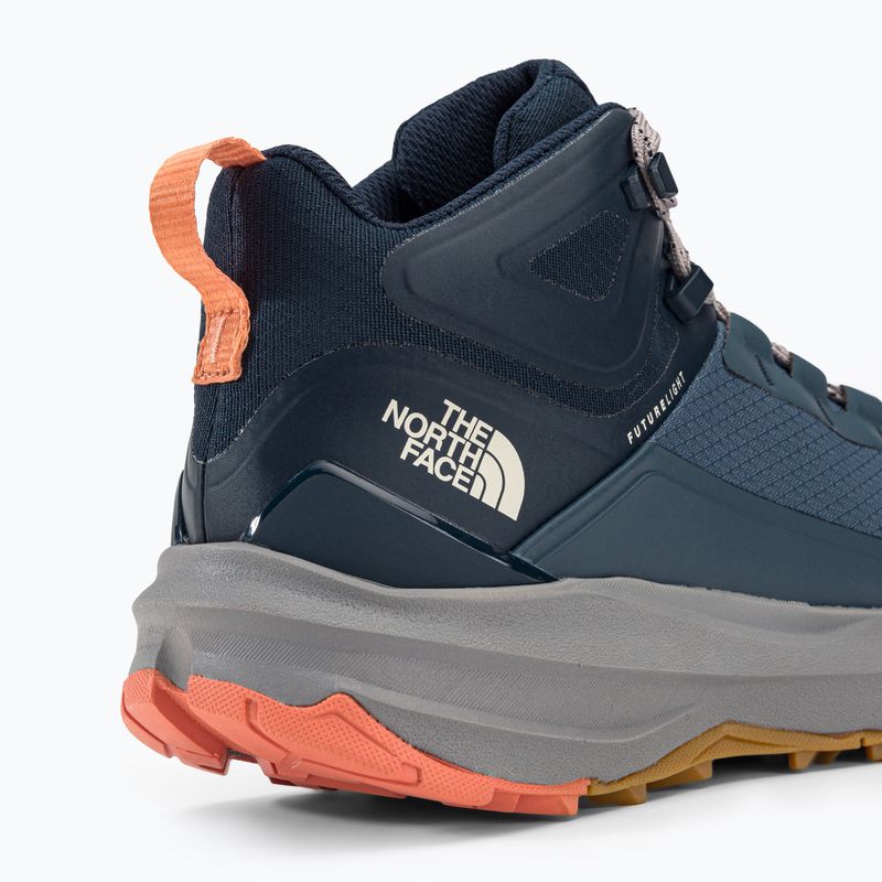 Women's trekking shoe The North Face Vectiv Exploris 2 Mid Futurelight blue NF0A7W6B9261 9