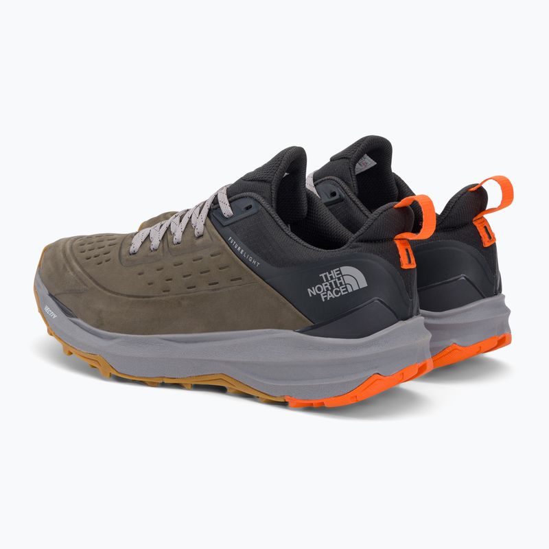 Men's trekking boots The North Face Vectiv Exploris 2 Futurelight Lthr brown NF0A7W4Z79K1 3