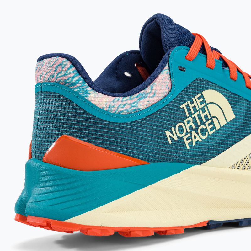 Men's running shoes The North Face Vectiv Enduris 3 blue-orange NF0A7W5OIH11 9