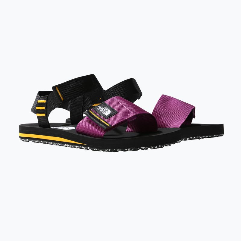 Women's trekking sandals The North Face Skeena Sandal purple NF0A46BFCA61 10