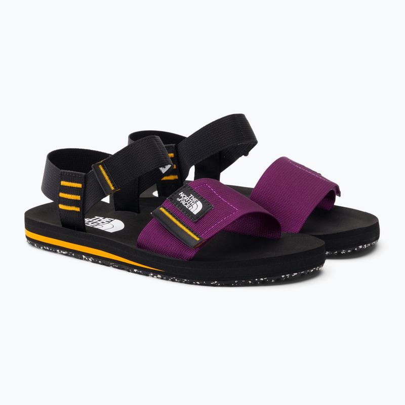 Women's trekking sandals The North Face Skeena Sandal purple NF0A46BFCA61 4