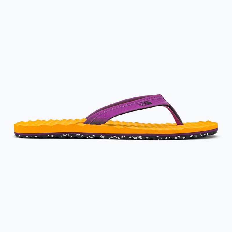 Women's flip flops The North Face Base Camp Mini II orange NF0A47ABIII1 2