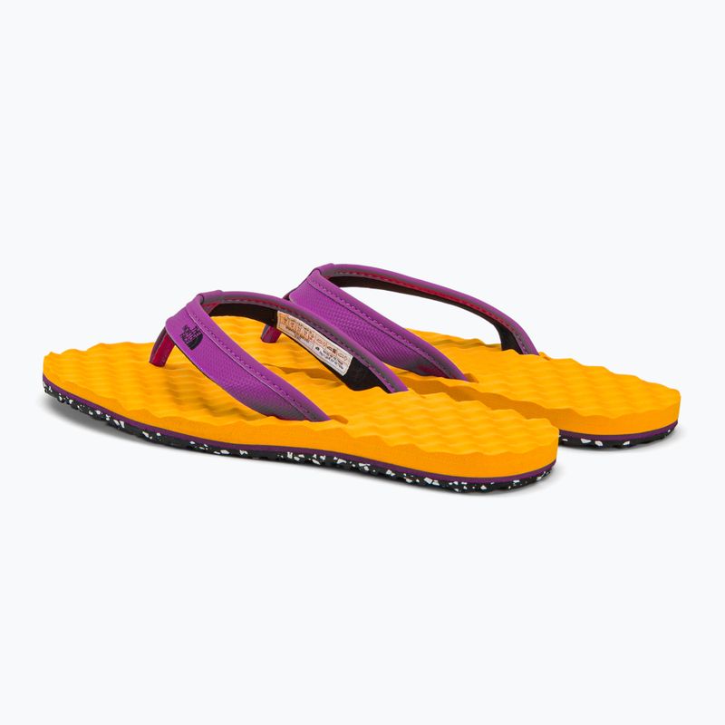 Women's flip flops The North Face Base Camp Mini II orange NF0A47ABIII1 3