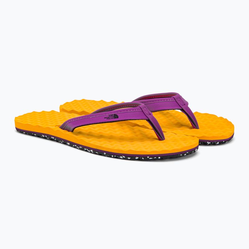 Women's flip flops The North Face Base Camp Mini II orange NF0A47ABIII1 4
