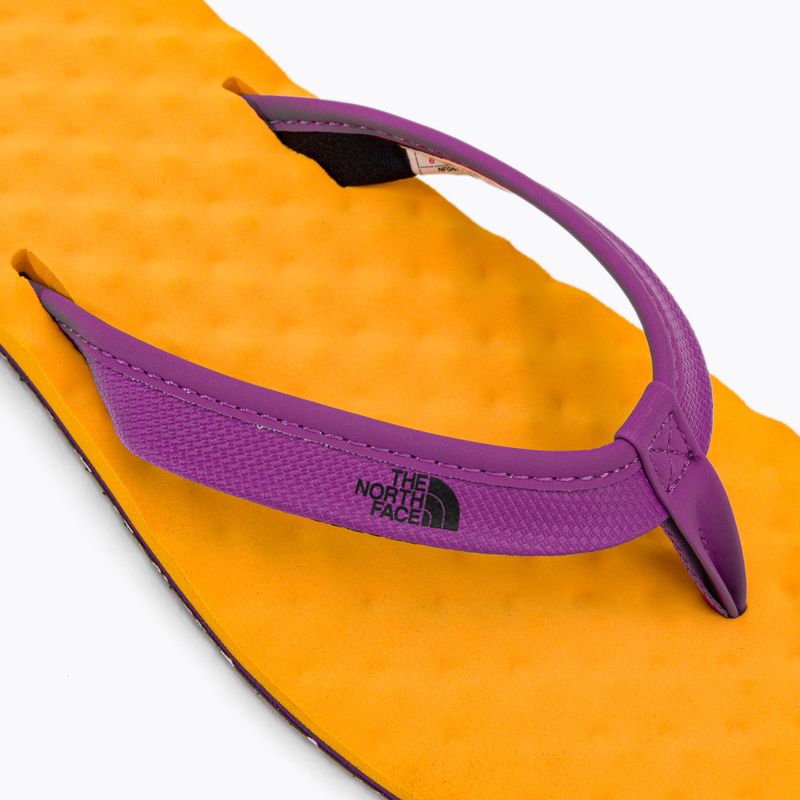 Women's flip flops The North Face Base Camp Mini II orange NF0A47ABIII1 7