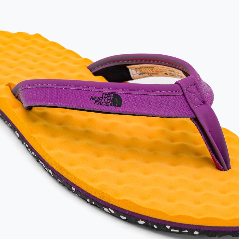 Women's flip flops The North Face Base Camp Mini II orange NF0A47ABIII1 8