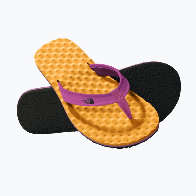 Women's flip flops The North Face Base Camp Mini II orange NF0A47ABIII1 9