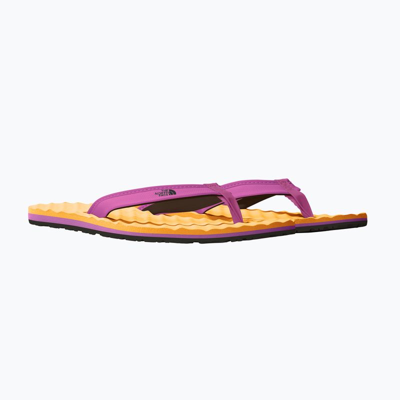 Women's flip flops The North Face Base Camp Mini II orange NF0A47ABIII1 10