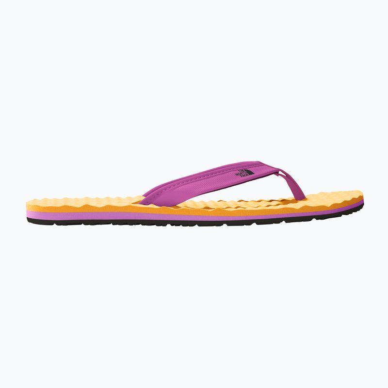 Women's flip flops The North Face Base Camp Mini II orange NF0A47ABIII1 11