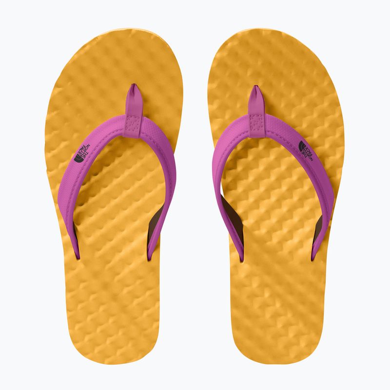 Women's flip flops The North Face Base Camp Mini II orange NF0A47ABIII1 14