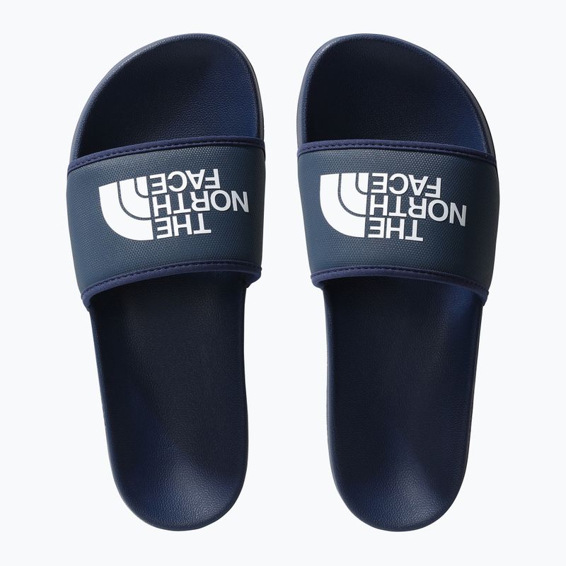 Men's slides The North Face Base Camp Slide III summit navy/tnf white 4