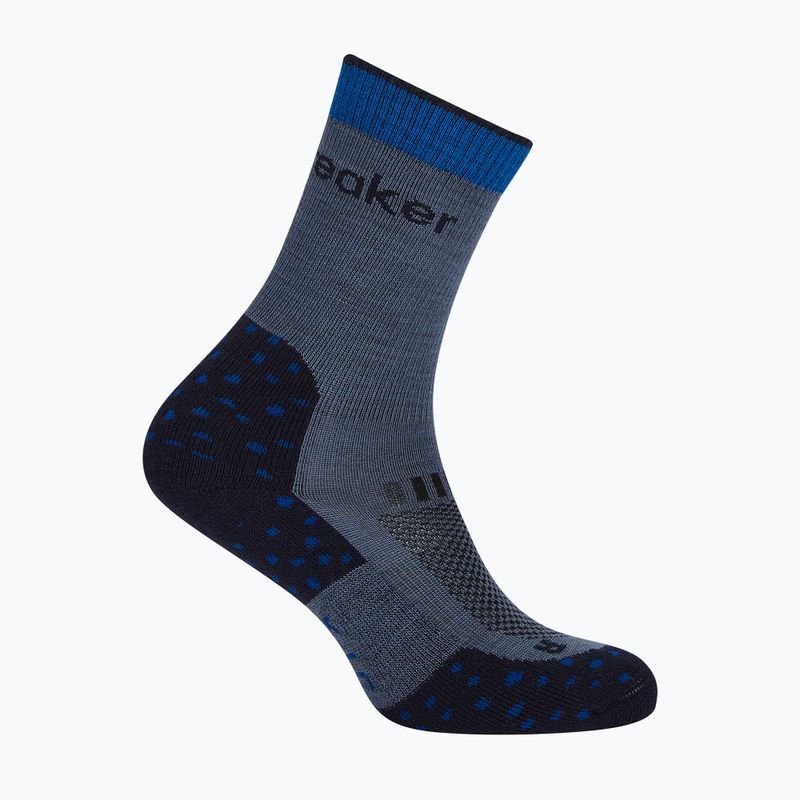 Children's socks Icebreaker Merino Hike+ Light Crew dawn/midnight navy/lazuri 2
