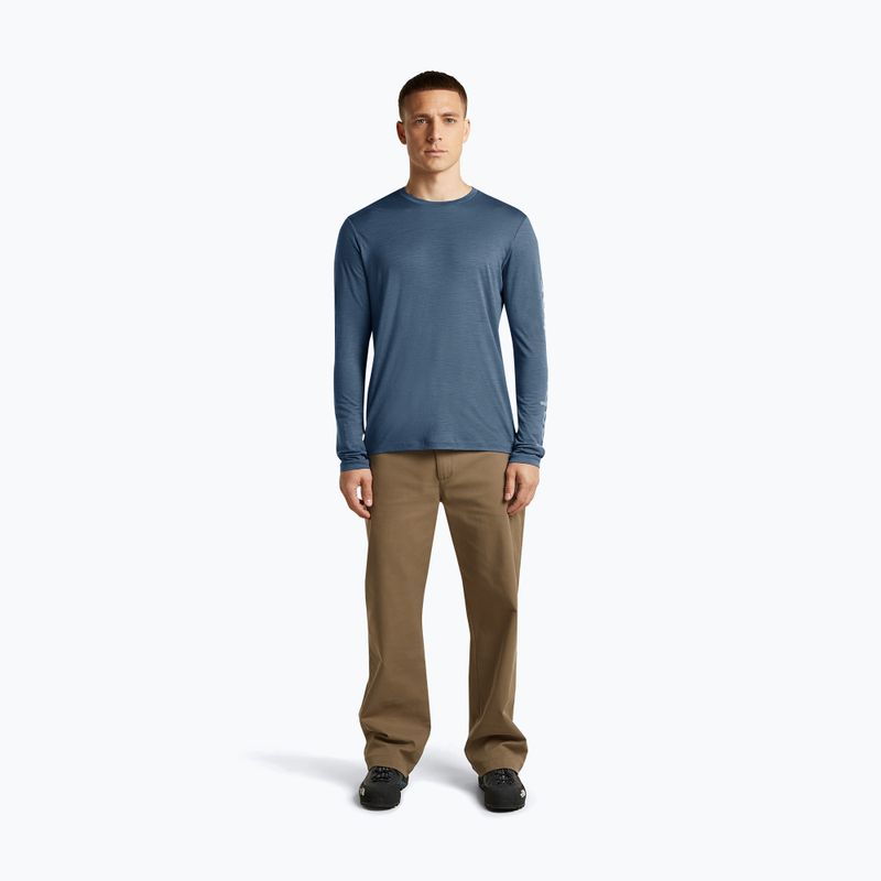Men's thermal sweatshirt Icebreaker Merino 150 Tech Lite IB Vertical Dawn 2