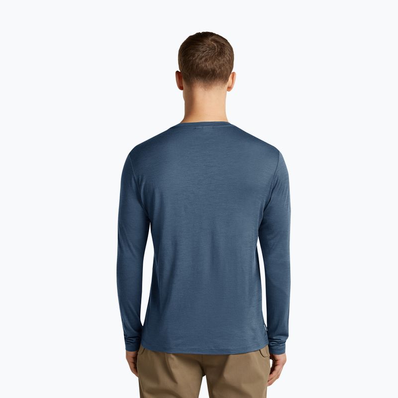 Men's thermal sweatshirt Icebreaker Merino 150 Tech Lite IB Vertical Dawn 3