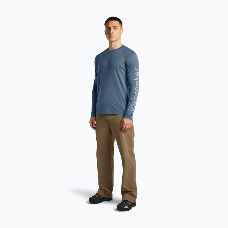 Men's thermal sweatshirt Icebreaker Merino 150 Tech Lite IB Vertical Dawn 4