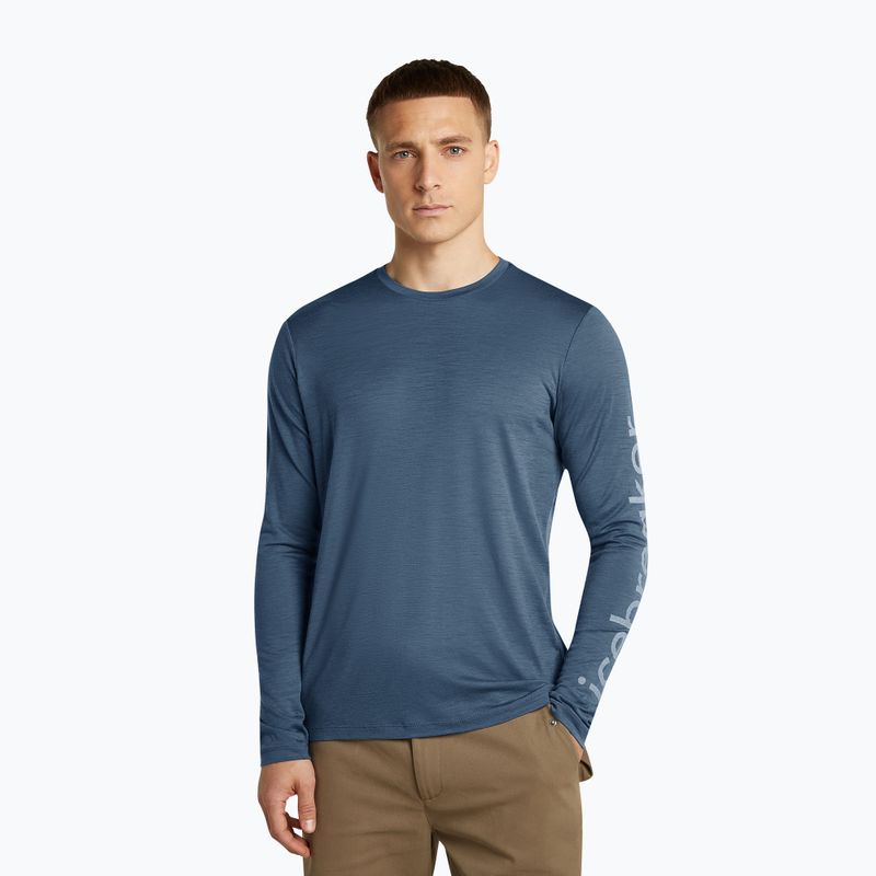 Men's thermal sweatshirt Icebreaker Merino 150 Tech Lite IB Vertical Dawn 5
