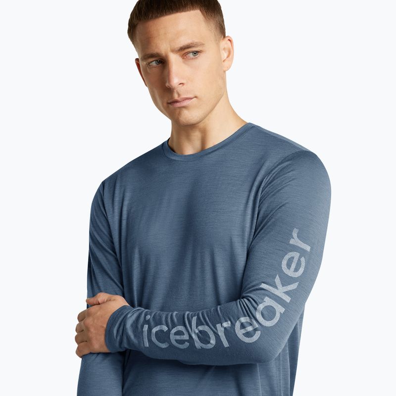 Men's thermal sweatshirt Icebreaker Merino 150 Tech Lite IB Vertical Dawn 6