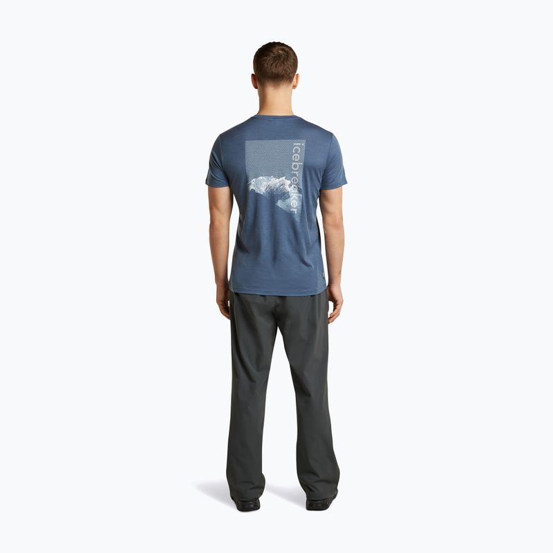 Men's thermal shirt Icebreaker Merino 150 Tech Lite Pure Altitude Dawn 4