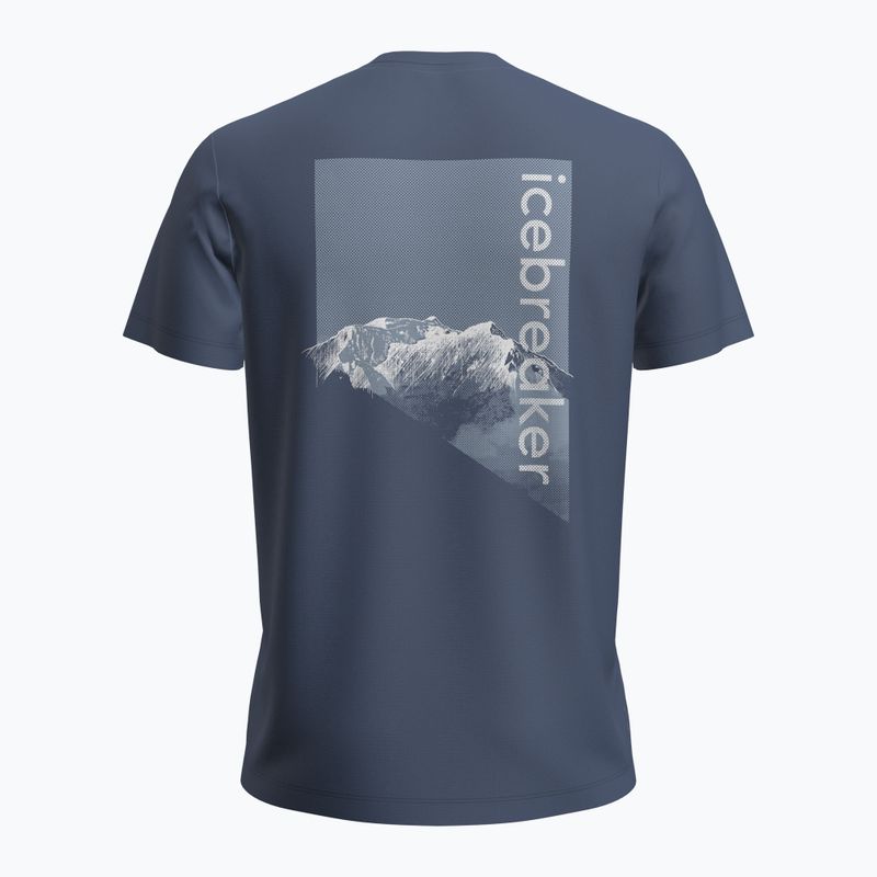 Men's thermal shirt Icebreaker Merino 150 Tech Lite Pure Altitude Dawn 7
