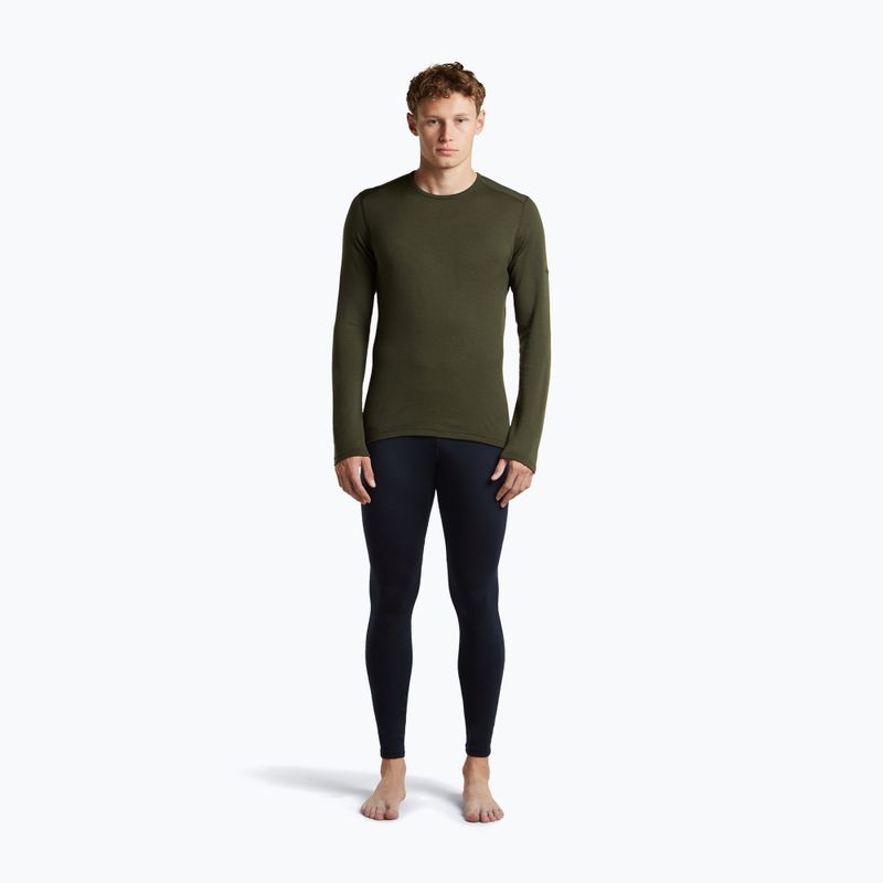 Men's thermal sweatshirt Icebreaker 260 Tech Crewe Dark Loden 4