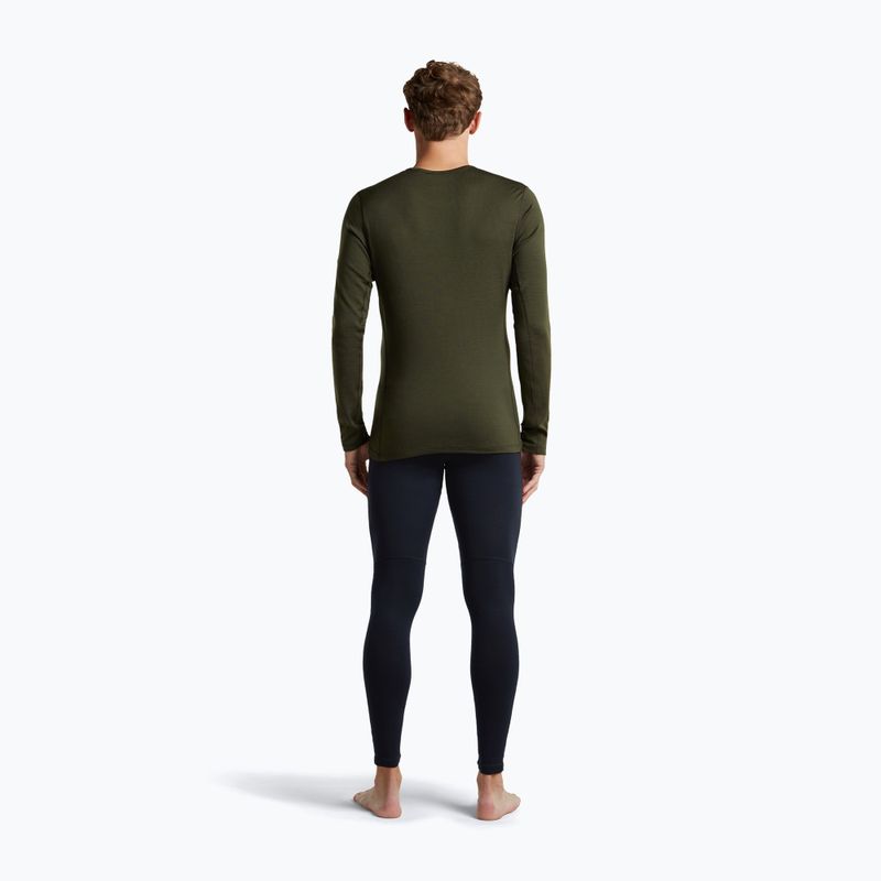 Men's thermal sweatshirt Icebreaker 260 Tech Crewe Dark Loden 5