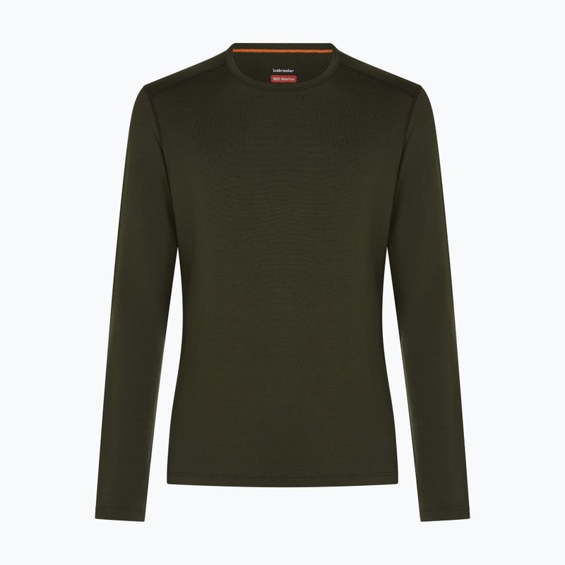 Men's thermal sweatshirt Icebreaker 260 Tech Crewe Dark Loden 7