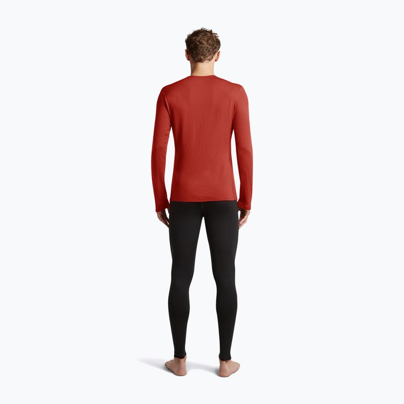 Men's thermal sweatshirt Icebreaker 260 Tech Crewe Agate 5