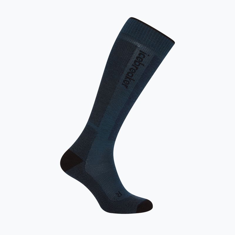Men's ski socks Icebreaker Merino Ski+ abyss/black/midnight navy 2