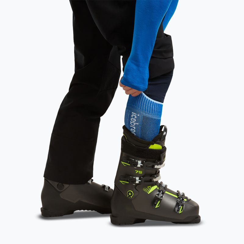 Men's ski socks icebreaker Merino Ski+ Medium OTC lazuri/snow/midnavy 5