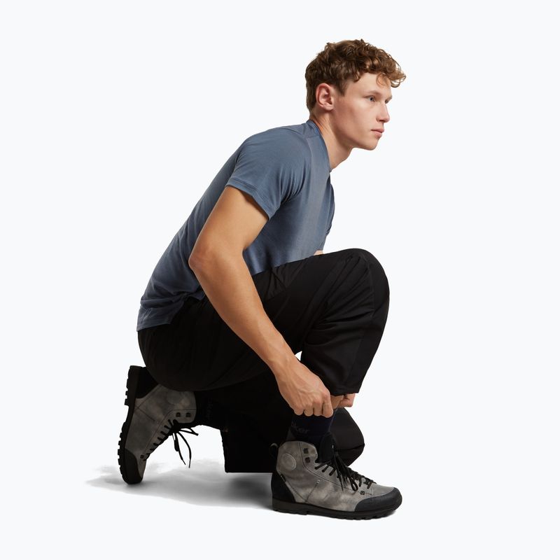 Men's socks Icebreaker Merino Hike+ Medium Crew midnight navy/obsidian 5
