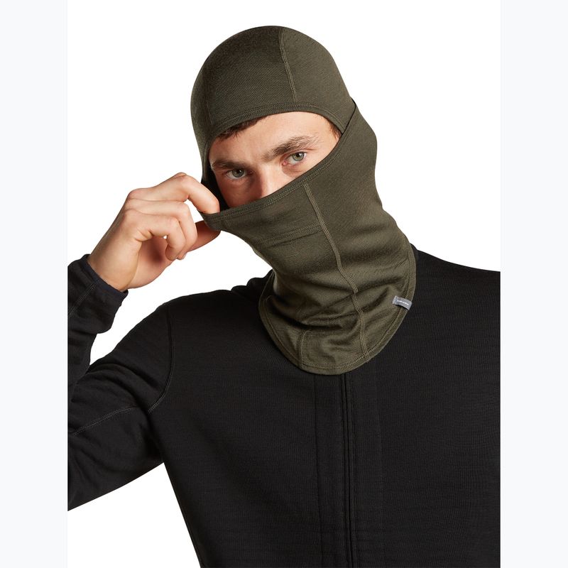 Balaclava icebreaker Oasis Balaclava dark loden 4