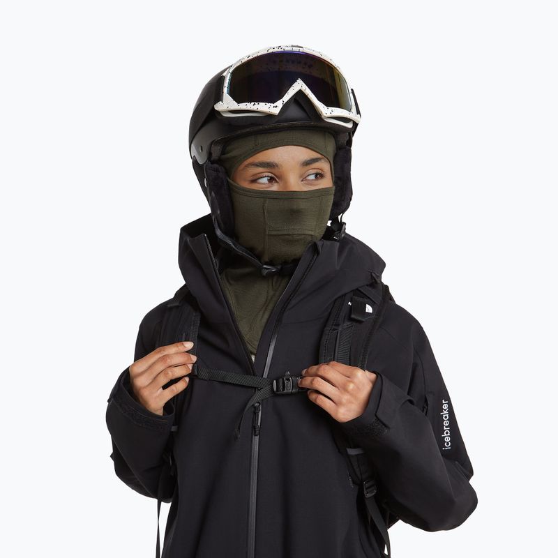 Balaclava icebreaker Oasis Balaclava dark loden 6