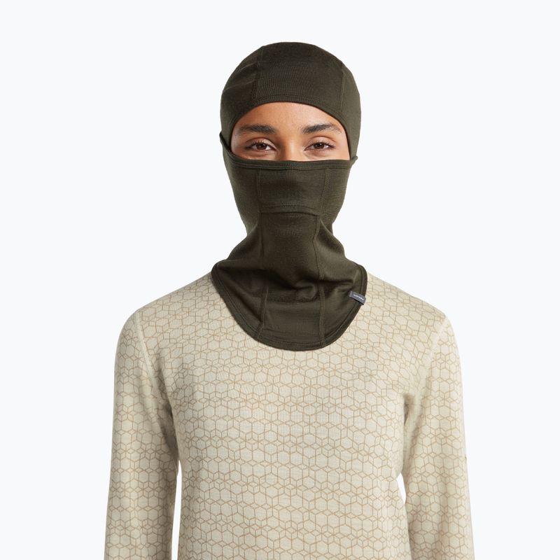 Balaclava icebreaker Oasis Balaclava dark loden 7