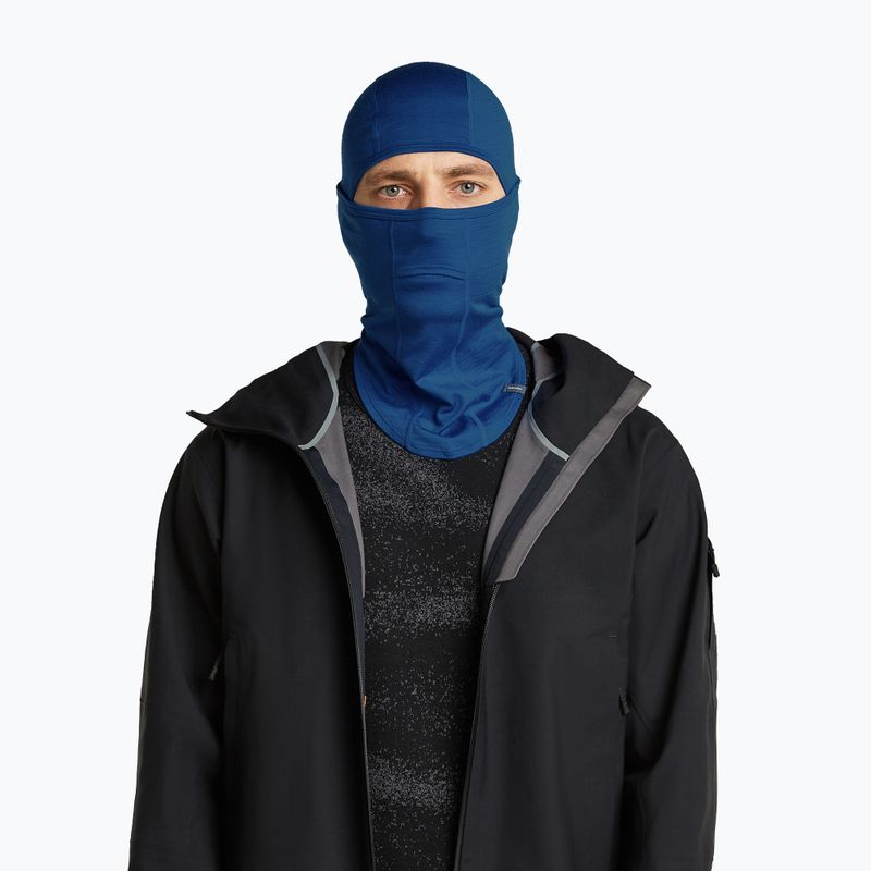 Balaclava icebreaker Oasis Balaclava lazurite 3