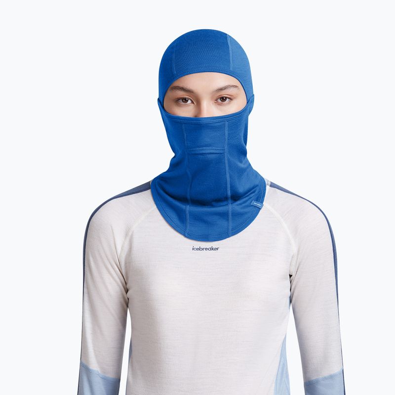 Balaclava icebreaker Oasis Balaclava lazurite 7