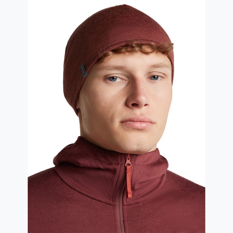 Hat icebreaker Merino 200 Oasis Reversible Beanie agate/port 7