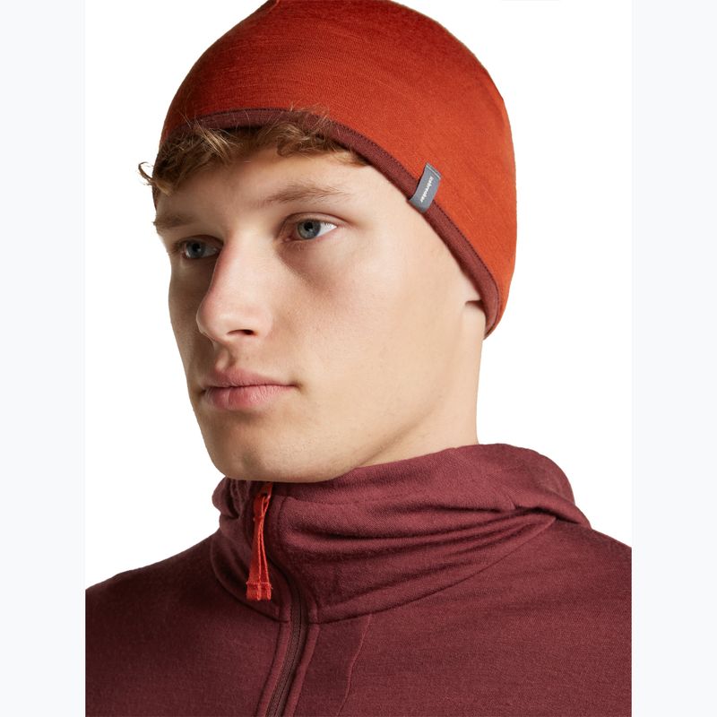 Hat icebreaker Merino 200 Oasis Reversible Beanie agate/port 8