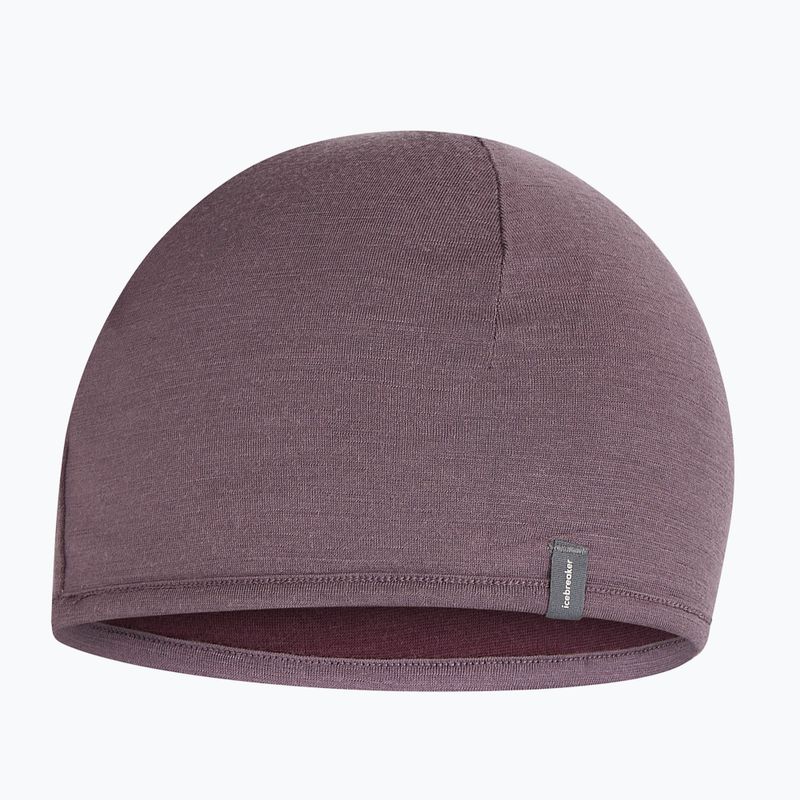 Hat icebreaker Merino 200 Oasis Reversible Beanie berry/grey plum 4