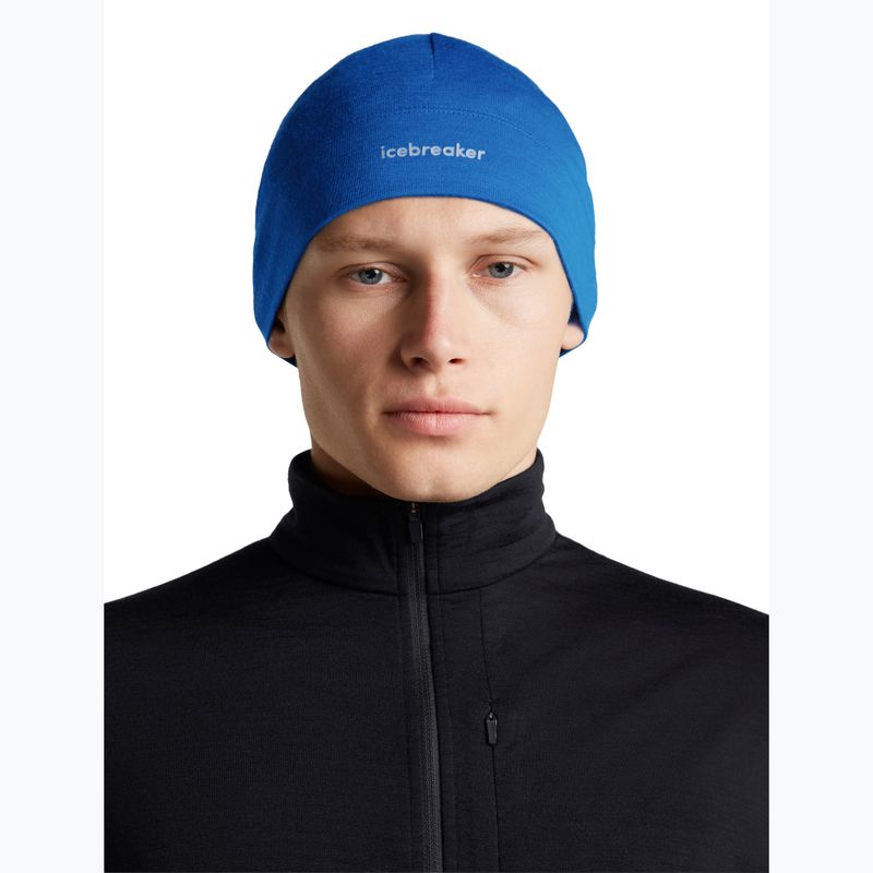 Winter hat icebreaker Merino 200 Oasis Beanie lazurite 4