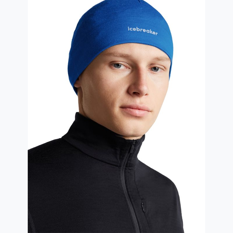 Winter hat icebreaker Merino 200 Oasis Beanie lazurite 5