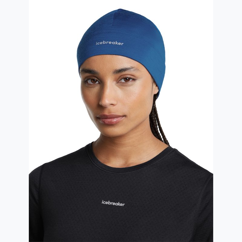 Winter hat icebreaker Merino 200 Oasis Beanie lazurite 7