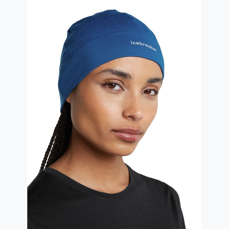 Winter hat icebreaker Merino 200 Oasis Beanie lazurite 8