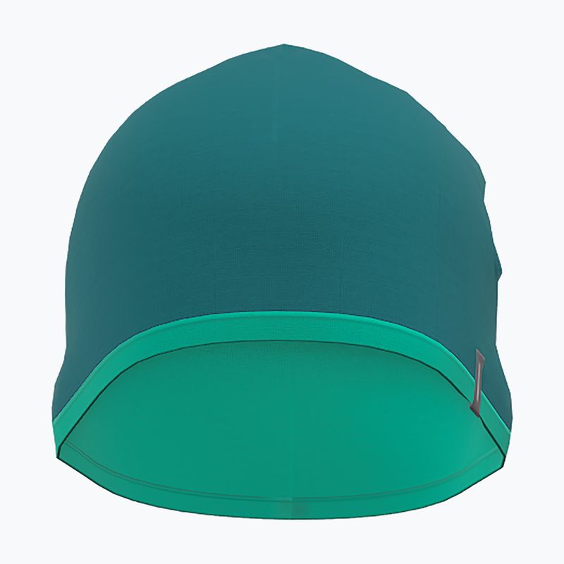 Hat icebreaker Merino 200 Oasis Reversible Beanie tidal teal/fresh 2