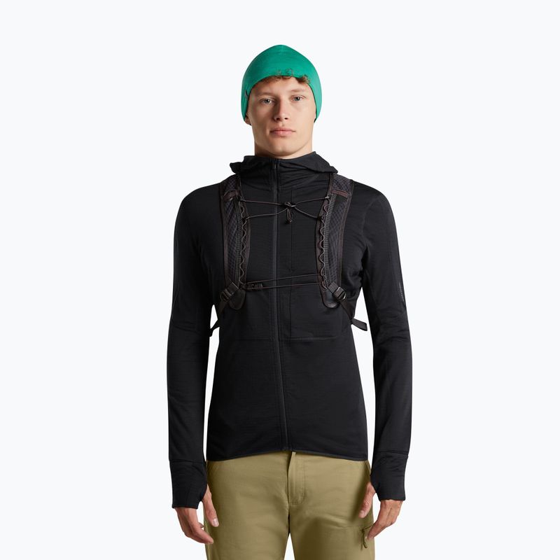 Hat icebreaker Merino 200 Oasis Reversible Beanie tidal teal/fresh 6