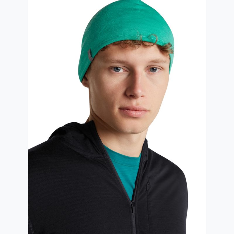 Hat icebreaker Merino 200 Oasis Reversible Beanie tidal teal/fresh 8