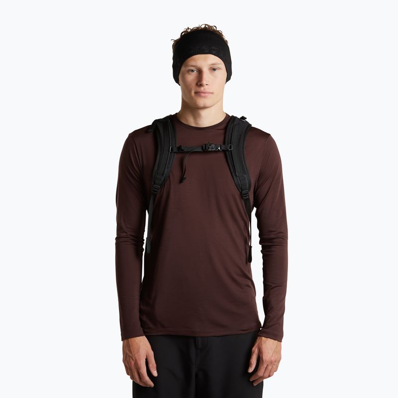 Headband icebreaker Merino 260 Tech black 2